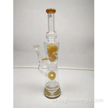 Mobius hbking Egg Honeycomb 6mm Thickness glass glass بونغس